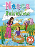 MOSES IN THE BULRUSHES - STICKER BOOK