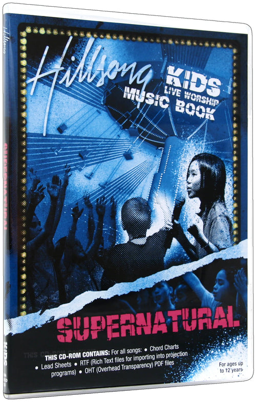 Supernatural Music Book CD-ROM