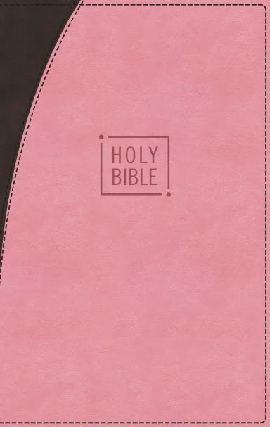 NIV Holy Bible Soft Touch Edition Black (Black Letter Edition)