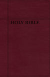 NIV Premium Gift Bible Burgundy Indexed (Red Letter Edition)