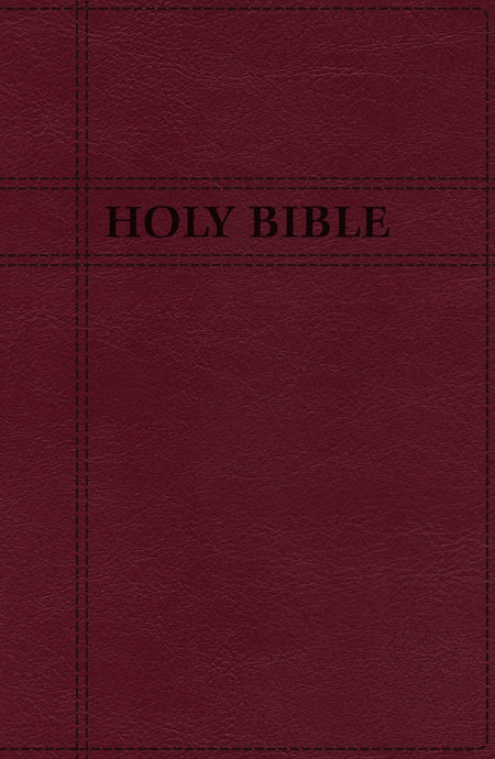 NIV Holy Bible Soft Touch Edition Black (Black Letter Edition)