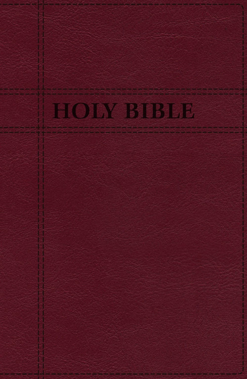 NIV Premium Gift Bible Burgundy Indexed (Red Letter Edition)