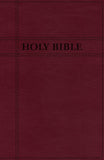 NIV Premium Gift Bible Burgundy Indexed (Red Letter Edition)