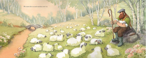 The Good Shepherd and the Stubborn Sheep : A Story of God’s Redemptive Love
