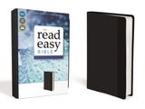 NIV Read Easy Bible Black Large Print (Red Letter Edition)