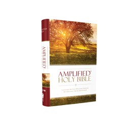 Amplified Holy Bible, Hardcover: Captures the Full Meaning Behind the Original Greek and Hebrew