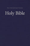 NIV, Value Pew and Worship Bible, Hardcover, Blue