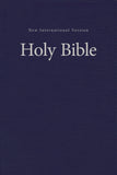 NIV, Value Pew and Worship Bible, Hardcover, Blue