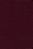 NIV Thinline Bible Large Print Burgundy Indexed (Red Letter Edition)