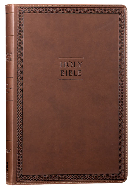 NIV Premium Gift Bible Burgundy Indexed (Red Letter Edition)