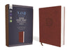 NASB Super Giant Print Reference Bible Brown 1995 Text (Red Letter Edition)