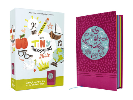 NIrV, Study Bible for Kids, Hardcover