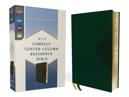 NIV, Value Thinline Bible, Large Print, Leathersoft, Teal, Comfort Print  (Large type / large print)
