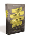 NIV Bible For Teen Guys (Black Letter Edition)