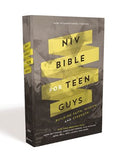 NIV Bible For Teen Guys (Black Letter Edition)