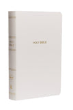 NKJV Gift and Award Bible White (Red Letter Edition)