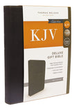 KJV Holy Bible: Deluxe Gift, Black Leathersoft, Red Letter, Comfort Print: King James Version : Holy Bible, King James Version