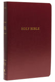 KJV Holy Bible: Gift and Award, Burgundy Leather-Look, Red Letter, Comfort Print: King James Version : Holy Bible, King James Version