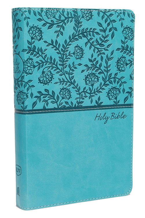 KJV Holy Bible: Deluxe Gift, Teal Leathersoft, Red Letter, Comfort Print: King James Version : King James Version