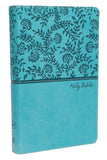 KJV Holy Bible: Deluxe Gift, Teal Leathersoft, Red Letter, Comfort Print: King James Version : King James Version