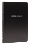 KJV Holy Bible: Gift and Award, Black Leather-Look, Red Letter, Comfort Print: King James Version: Holy Bible, King James Version