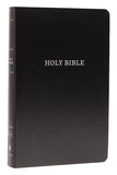KJV Holy Bible: Gift and Award, Black Leather-Look, Red Letter, Comfort Print: King James Version: Holy Bible, King James Version