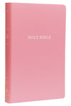 KJV Holy Bible: Gift and Award, Pink Leather-Look, Red Letter, Comfort Print: King James Version : Holy Bible, King James Version