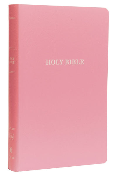 KJV Holy Bible: Gift and Award, Pink Leather-Look, Red Letter, Comfort Print: King James Version : Holy Bible, King James Version