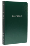 KJV Holy Bible: Gift and Award, Green Leather-Look, Red Letter, Comfort Print: King James Version : Holy Bible, King James Version