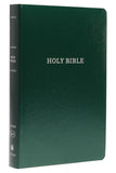 KJV Holy Bible: Gift and Award, Green Leather-Look, Red Letter, Comfort Print: King James Version : Holy Bible, King James Version
