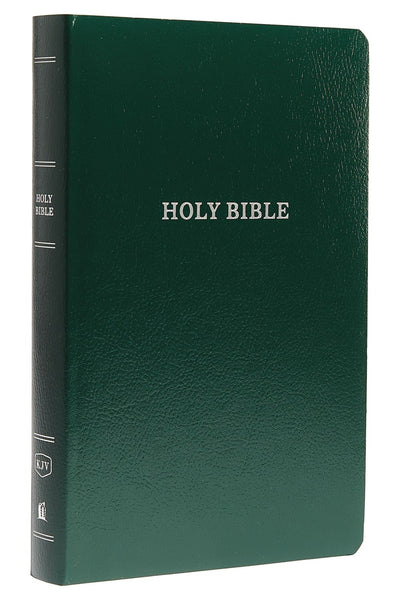 KJV Holy Bible: Gift and Award, Green Leather-Look, Red Letter, Comfort Print: King James Version : Holy Bible, King James Version