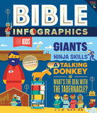 Bible Infographics for Kids : Giants, Ninja Skills, a Talking Donkey, and What's the Deal with the Tabernacle?