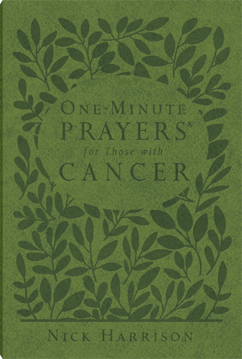 ONE-MINUTE PRAYERS FOR THOSE WITH CANCER (MILANO SOFTONE)