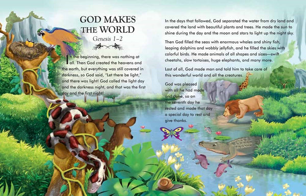 The Complete Illustrated Children's Bible Devotional