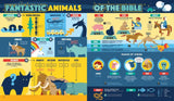 Bible Infographics for Kids Volume 2 : Light and Dark, Heroes and Villains, and Mind-Blowing Bible Facts