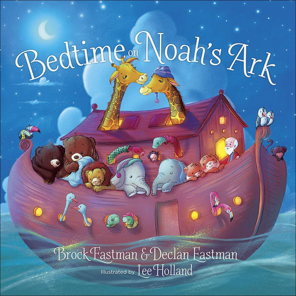 Bedtime on Noah's Ark - Board Book - 0-4 Years