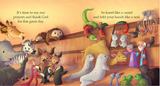 Bedtime on Noah's Ark - Board Book - 0-4 Years