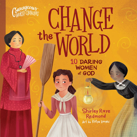 Lead the Way : 10 Inspiring Women of God - Board Book - 0-4 Years