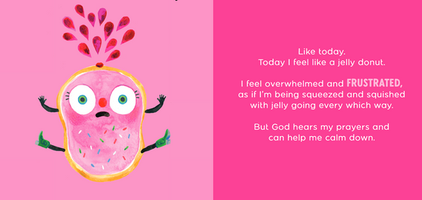 Today I Feel like a Jelly Donut : A Book About Emotions - Board Book - 0-4 Years