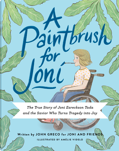 A PAINTBRUSH FOR JONI