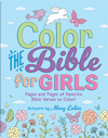 COLOR THE BIBLE FOR GIRLS