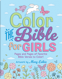 COLOR THE BIBLE FOR GIRLS