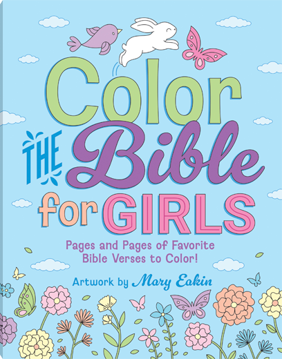 COLOR THE BIBLE FOR GIRLS