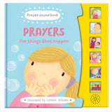 6 BUTTON SOUND BOOK - PRAYERS FOR THINGS THAT HAPPEN