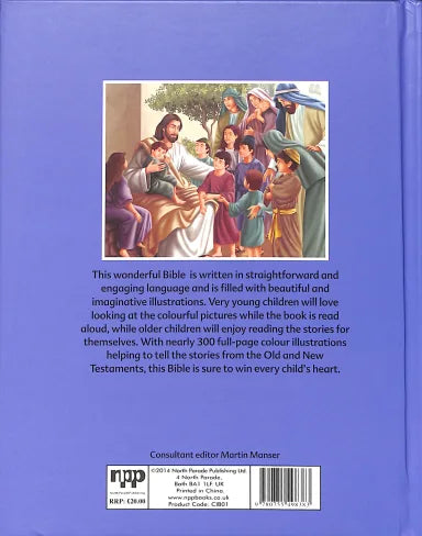 ILLUSTRATED CHILDREN'S BIBLE (FSC)