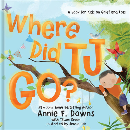 Where Did TJ Go? : A Book for Kids on Grief and Loss