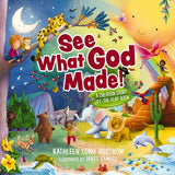 See What God Made!:  A Creation Story Lift-the-Flap Book