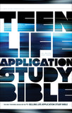 NLT Teen Life Application Study Bible (Softcover)