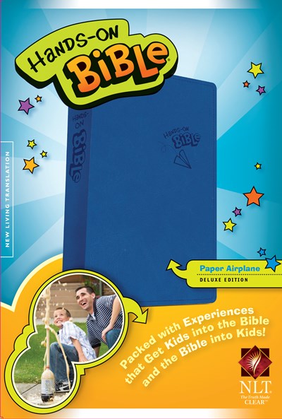 NLT Hands-On Bible, Third Edition (Hardcover)