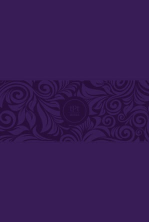 The Passion Translation New Testament (2020 Edition) Large Print Violet